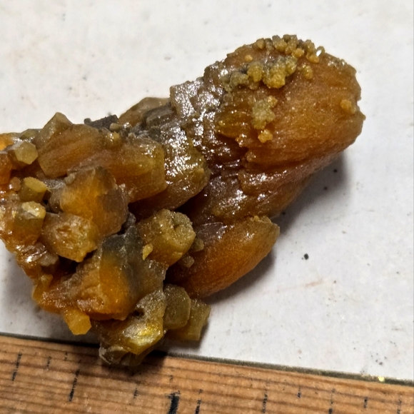 Natural pyromorphite Crystal Cluster